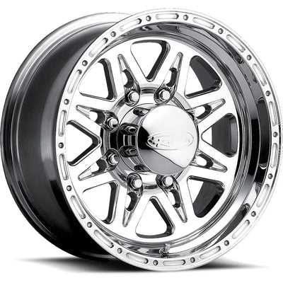 Raceline 888 RENEGADE Polished wheel