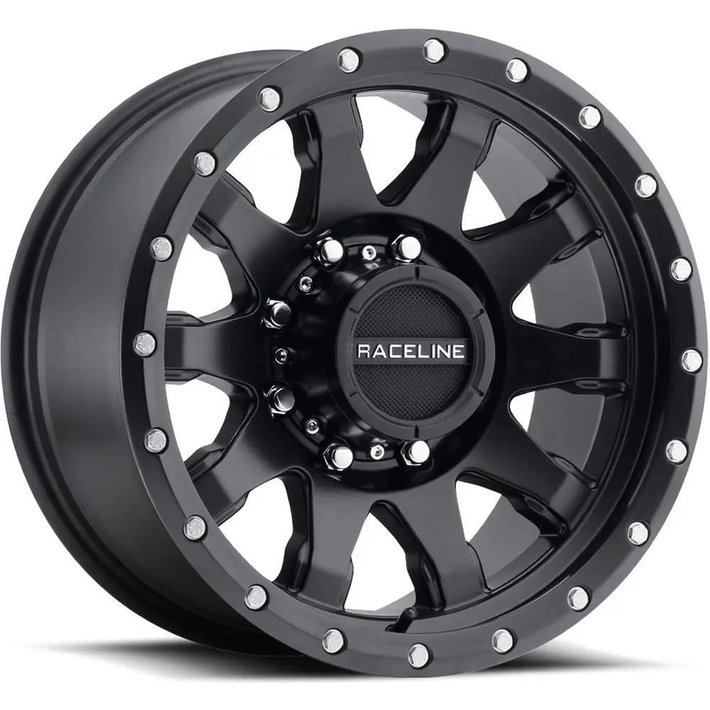 Raceline Clutch Black with Simulated wheel