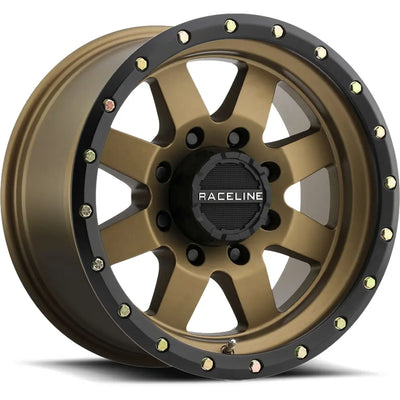 Raceline 935BZ DEFENDER Matte Bronze wheel