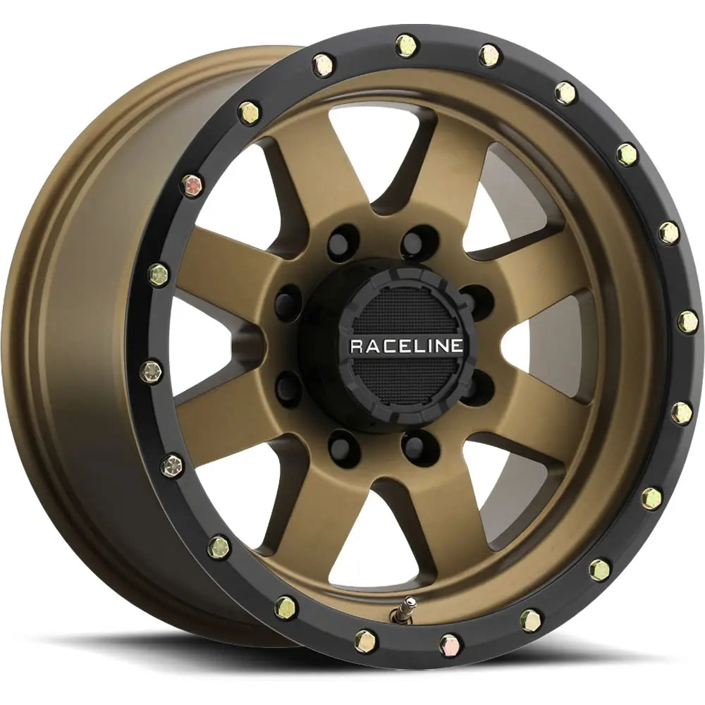 Raceline 935BZ DEFENDER Matte Bronze wheel