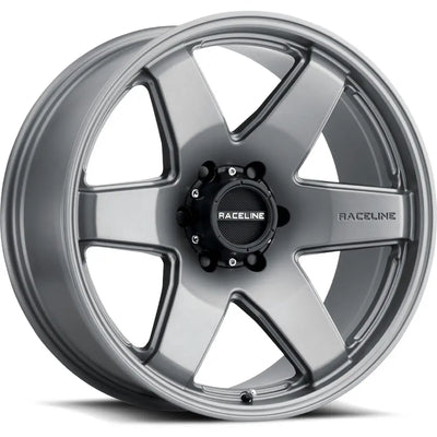 Raceline 942GS ADDICT Satin Gray wheel