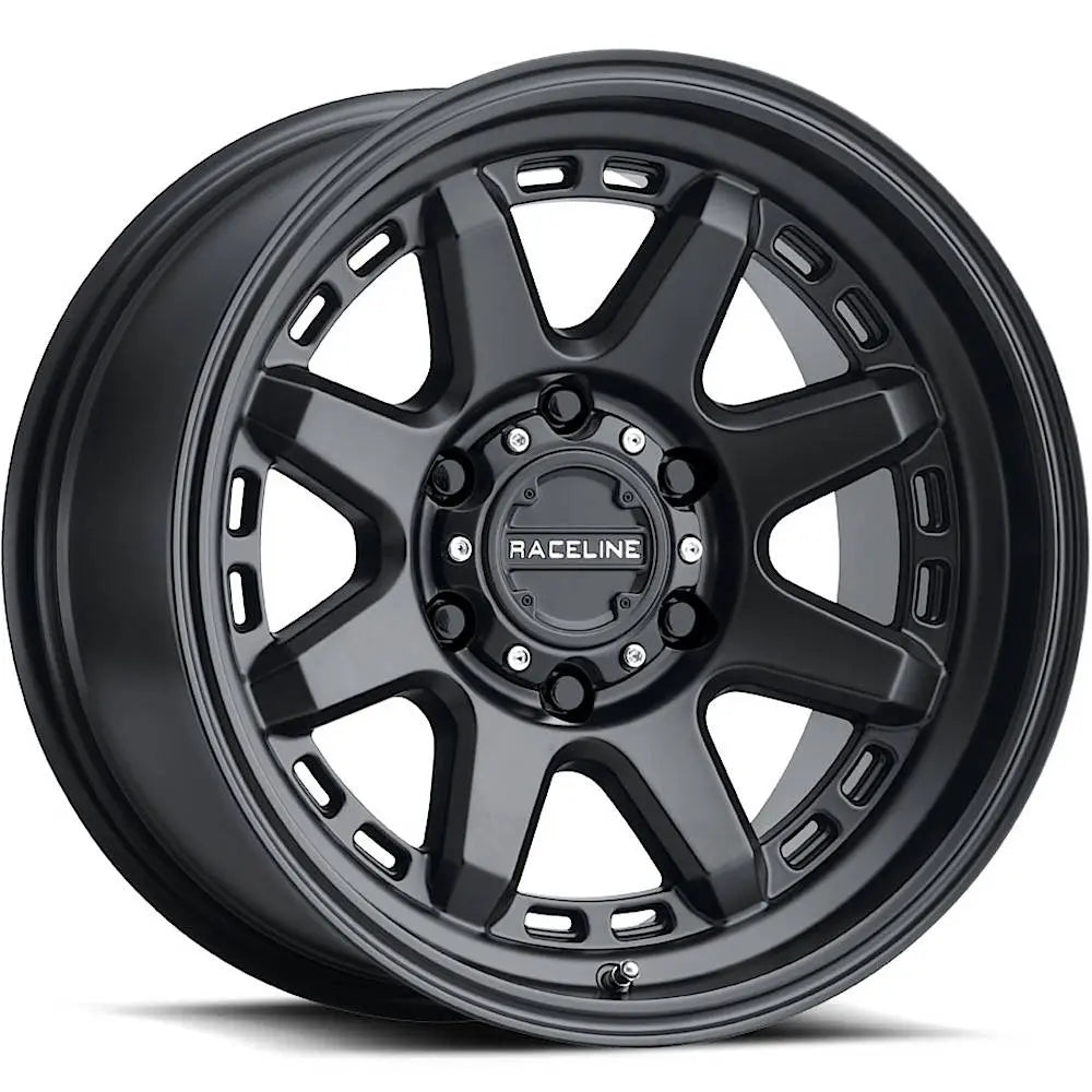 Raceline 947B SCOUT Satin Black wheel