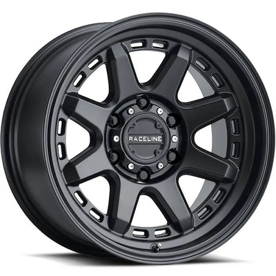 Raceline 947B SCOUT Satin Black wheel