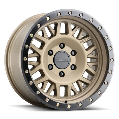 Raceline 951BZ RYNO Matte Bronze wheel