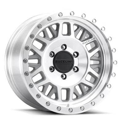 Raceline 951MC RYNO Machined Finish wheel