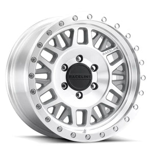 Raceline Ryno Silver with a Machin wheel