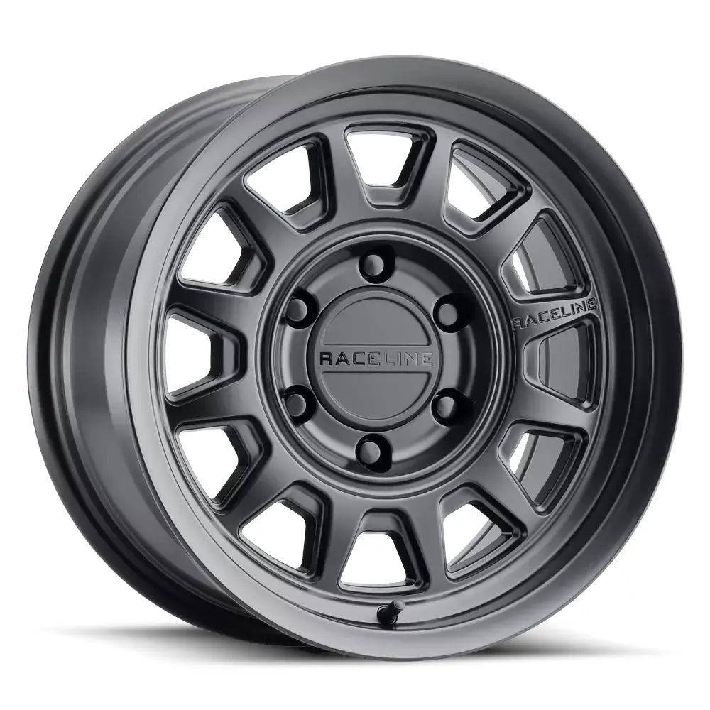 Raceline 952B AERO HD Satin Black wheel