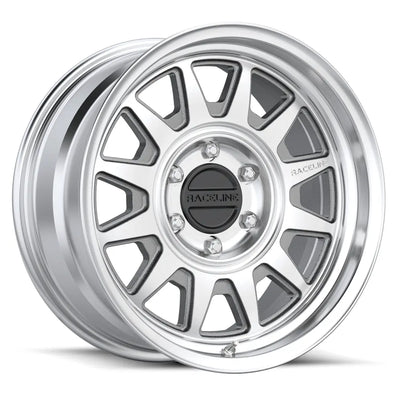 Raceline 952MC AERO HD Machined Finish wheel