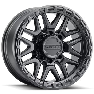 Raceline 953B KRANK Satin Black wheel