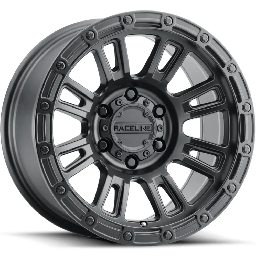 Raceline Compass Satin Black wheel