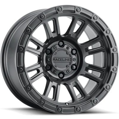 Raceline Compass Satin Black wheel