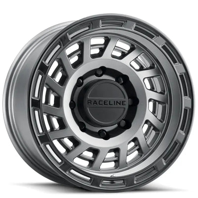 Raceline 957GB HALO Gunmetal W/ Black Ri wheel