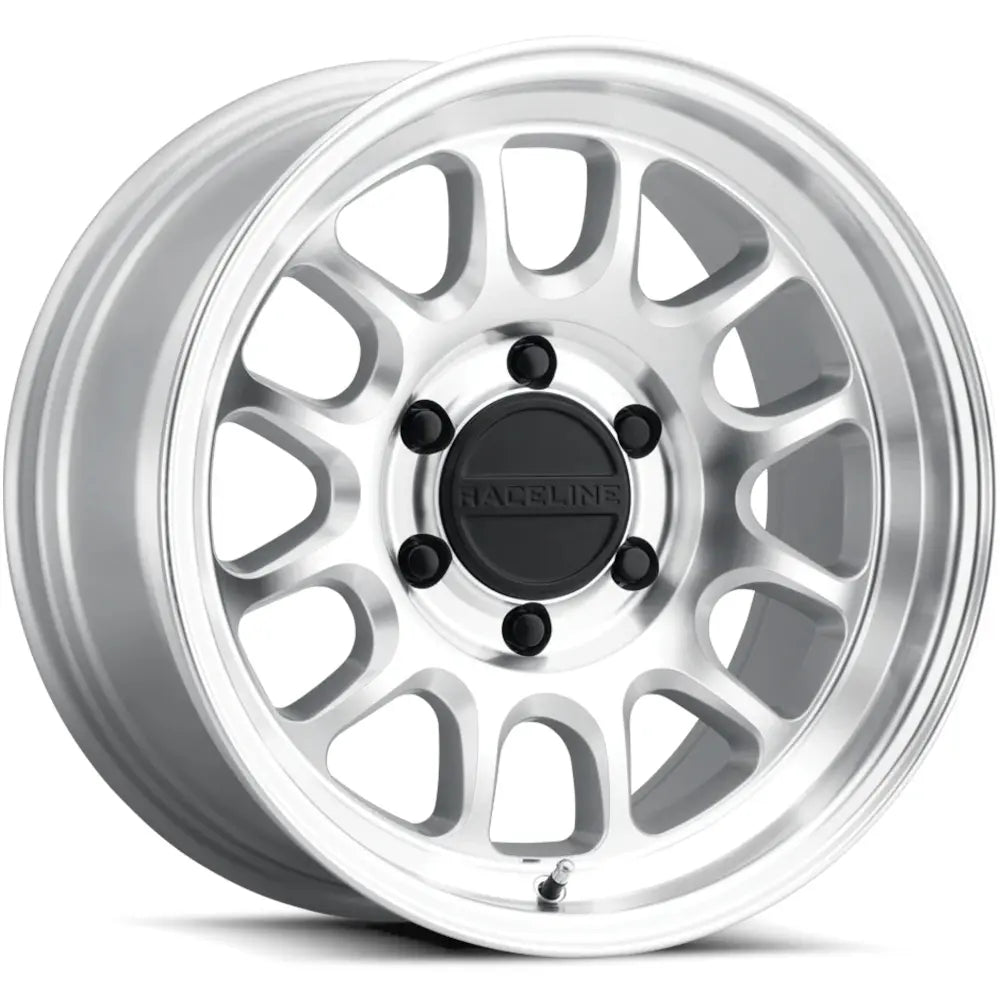 Raceline 958MC ROGUE Machined Finish wheel