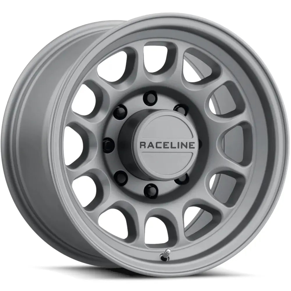 Raceline 958T ROGUE Matte Titanium wheel