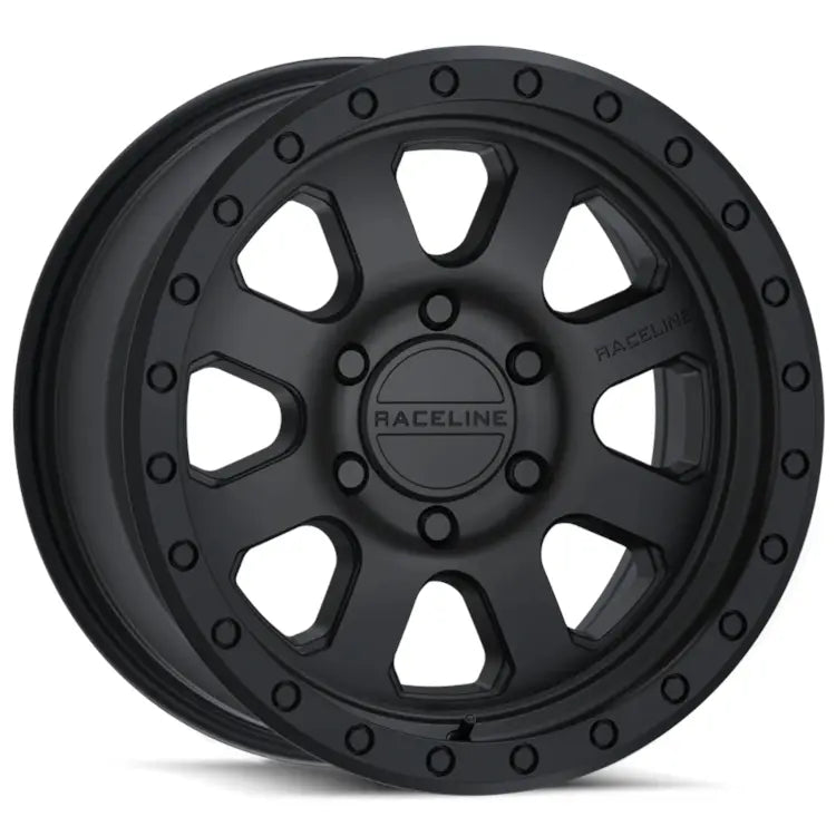 Raceline 959B AVENGER 2.0 Satin Black wheel