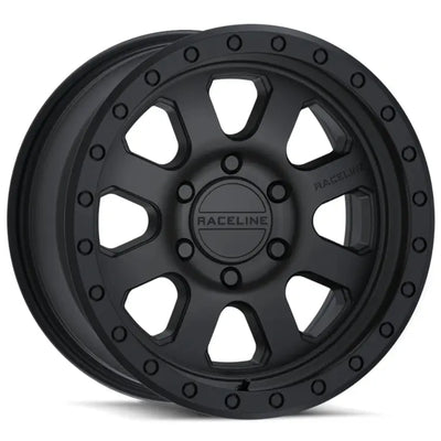 Raceline 959B AVENGER 2.0 Satin Black wheel