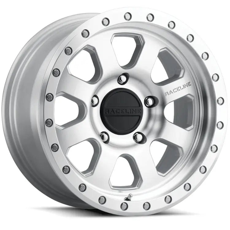 Raceline 959MC AVENGER 2.0 Machined Finish wheel