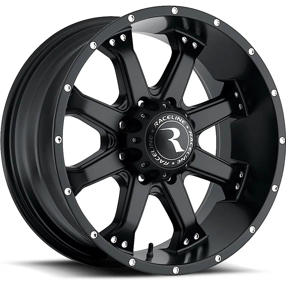 Raceline 991B ASSAULT Satin Black wheel