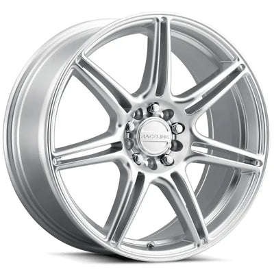 Raceline 148HS APEX Hyper Silver wheel