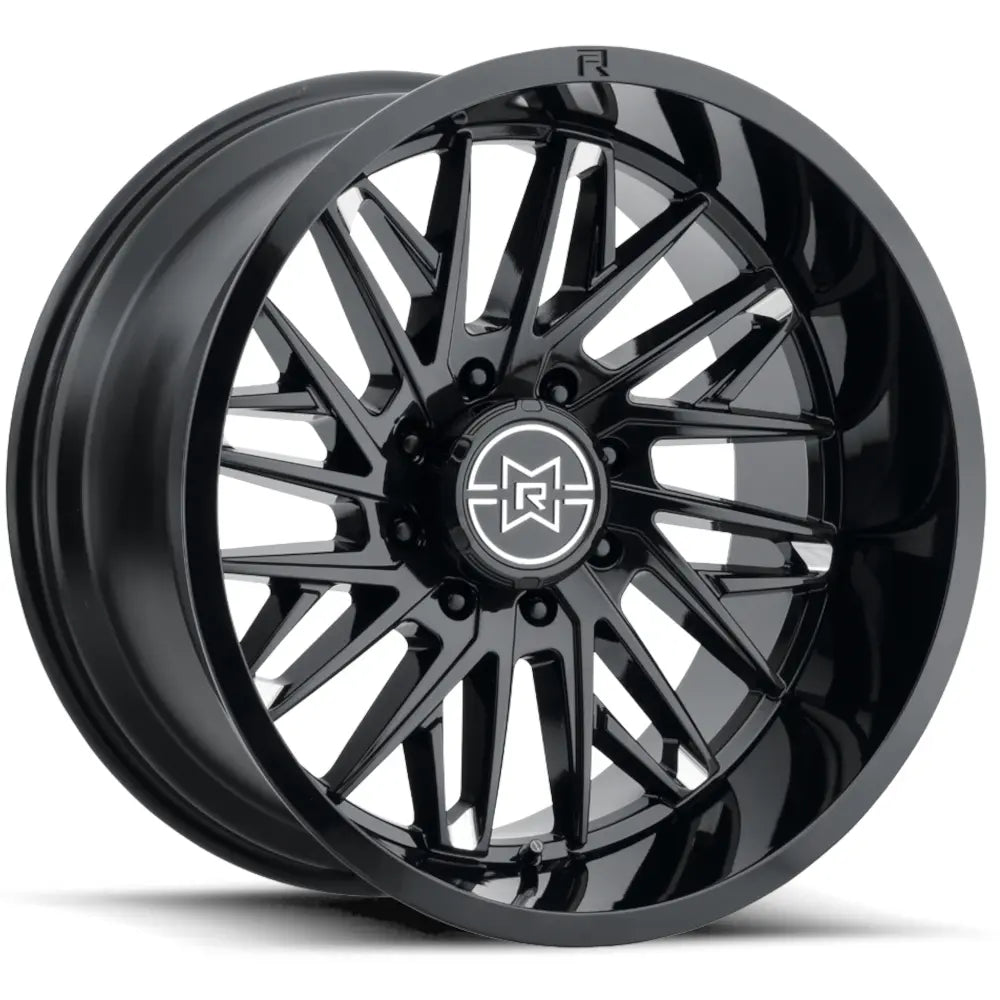 Method Race Wheels MR801 Black with CNC Machi wheel