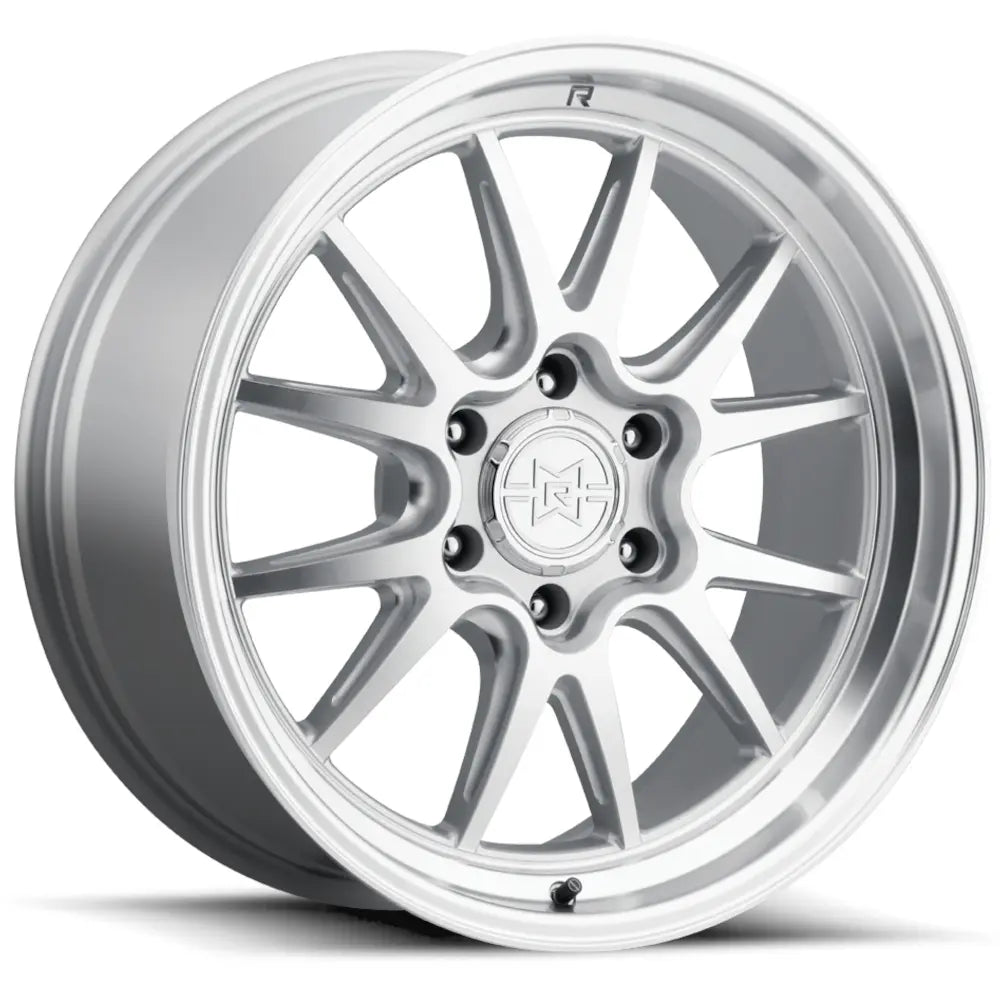Method Race Wheels MR802 Machined Clear Coat wheel