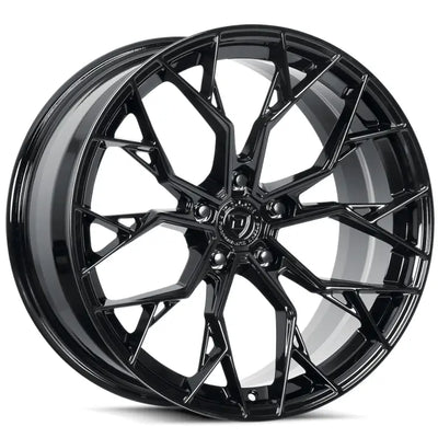 Dolce Aria Gloss Black wheel