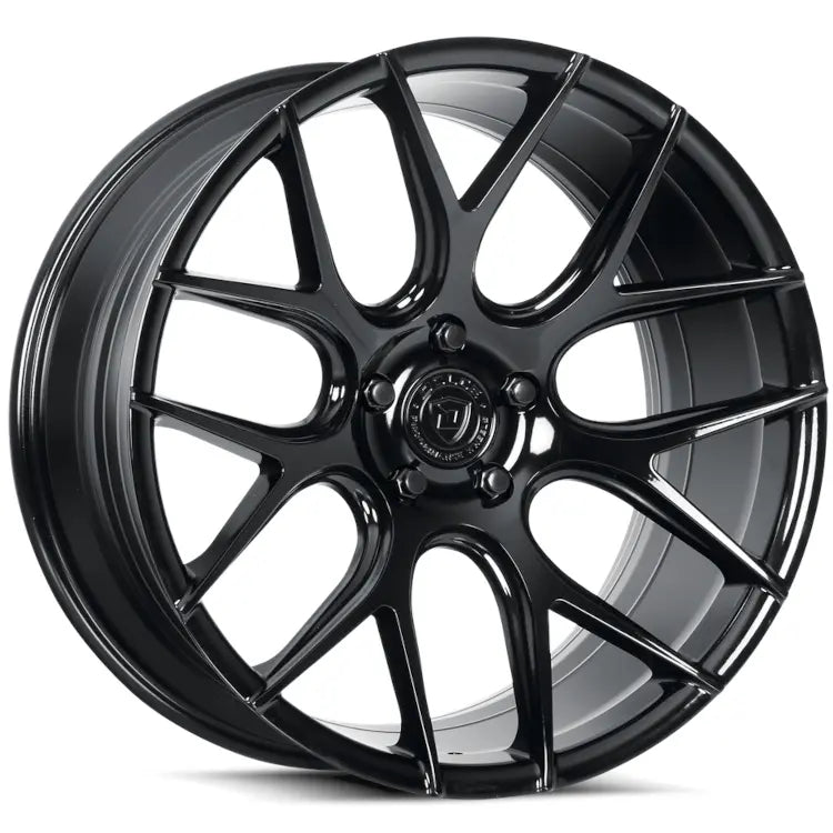 Dolce MONZA Gloss Black wheel
