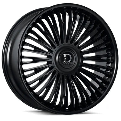 Dolce Razzo Gloss Black wheel