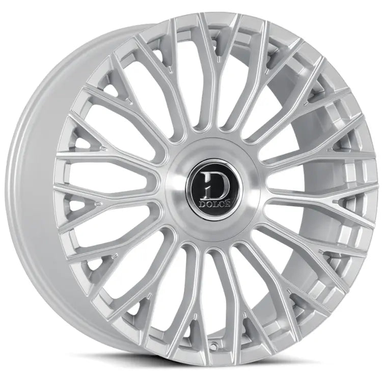 Dolce Roma Silver with Brushed wheel