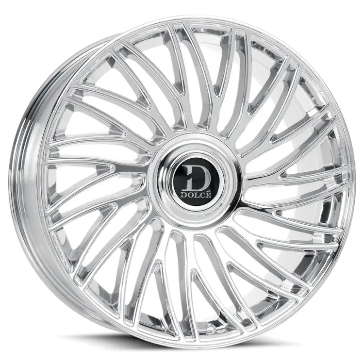 Dolce Sesto Chrome wheel