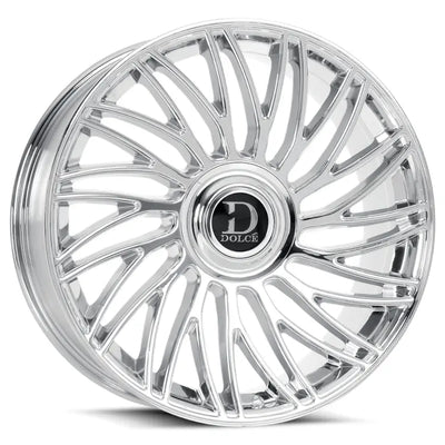 Dolce Sesto Chrome wheel