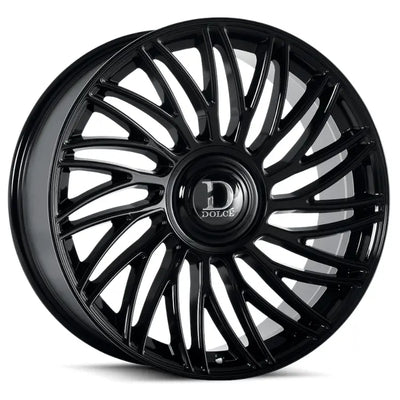 Dolce Sesto Gloss Black wheel