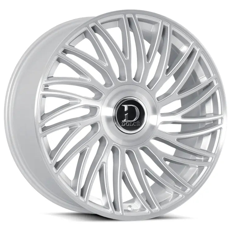 Dolce Sesto Silver with Brushed wheel