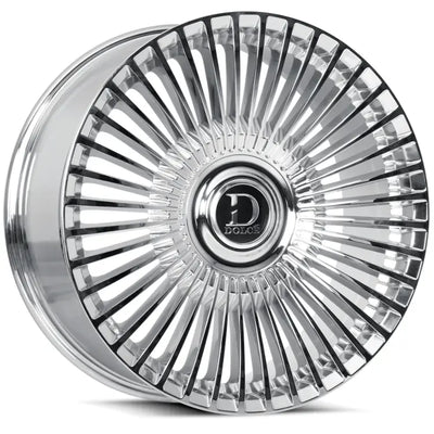 Dolce Trento Chrome wheel