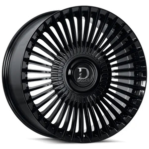Dolce Trento Gloss Black wheel