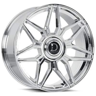 Dolce Verona Chrome wheel