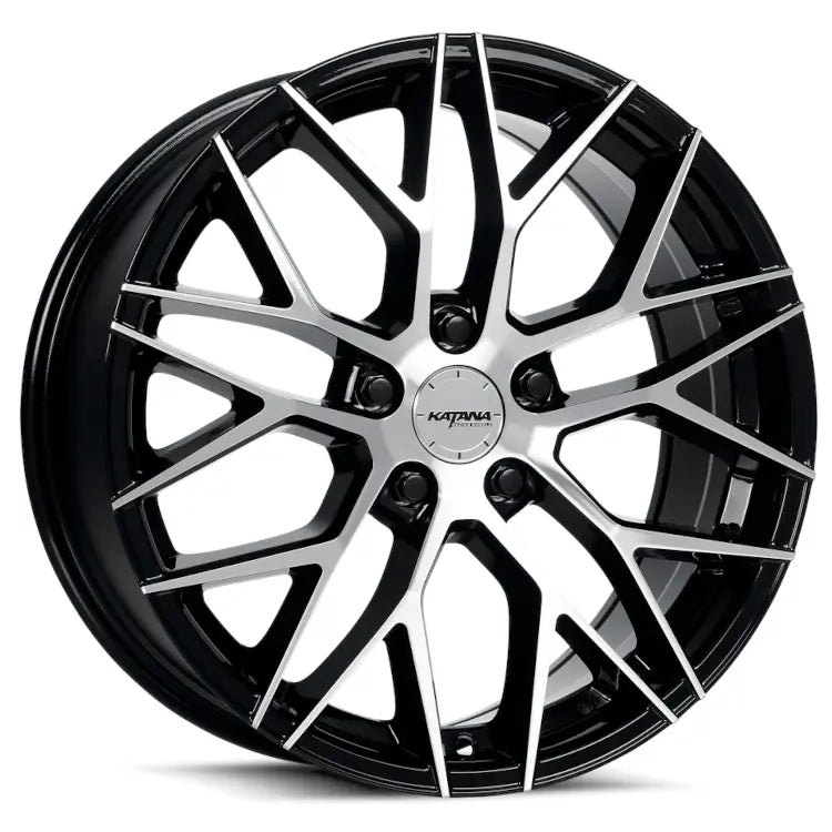 Katana KR01 Black with Machined wheel