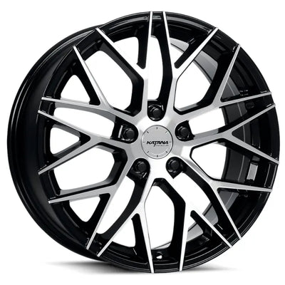 Katana KR01 Black with Machined wheel
