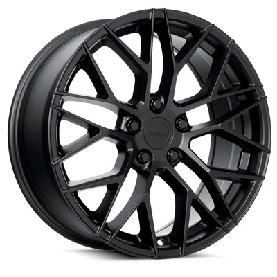 Katana KR01 Matte Black wheel