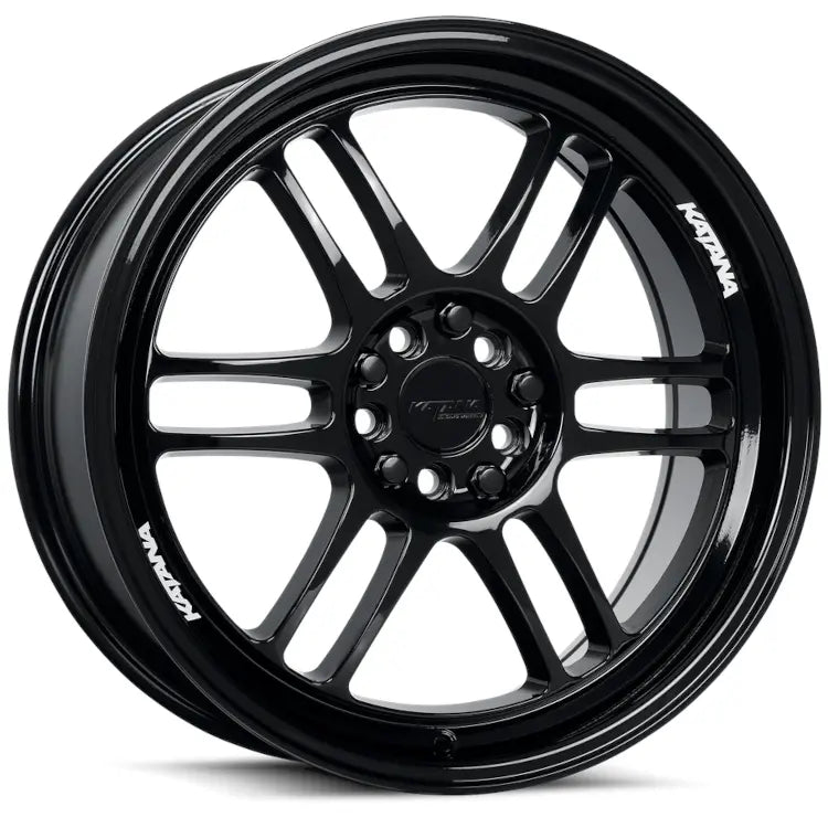 Katana KR02 Gloss Black wheel