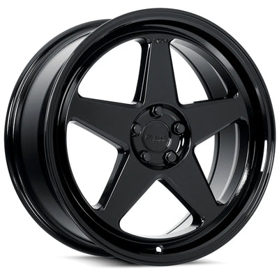 Katana KR03 Gloss Black wheel