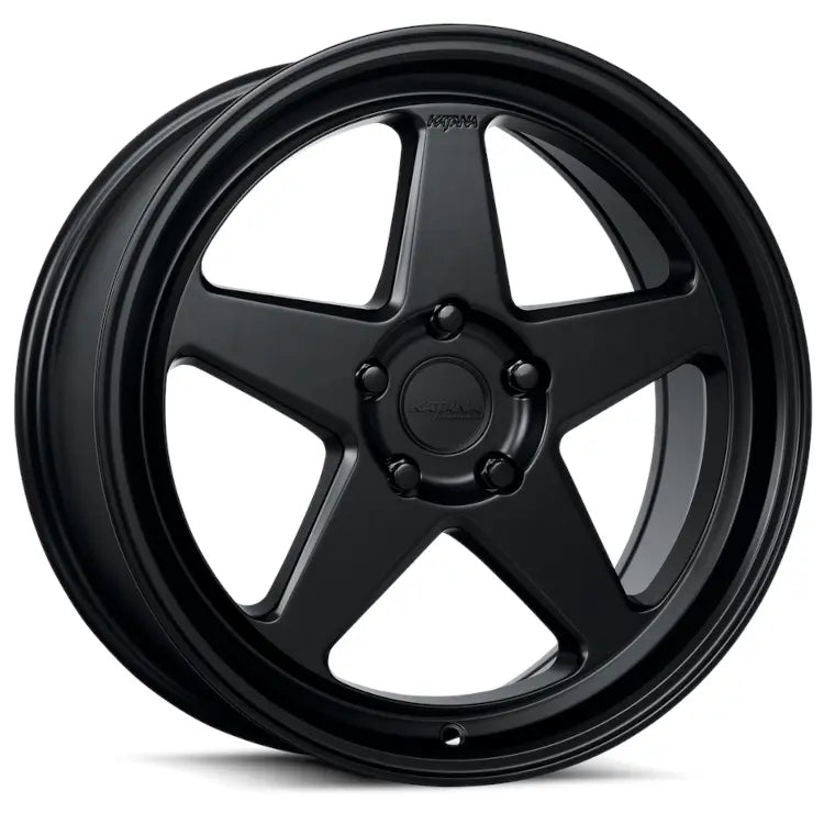 Katana KR03 Matte Black wheel