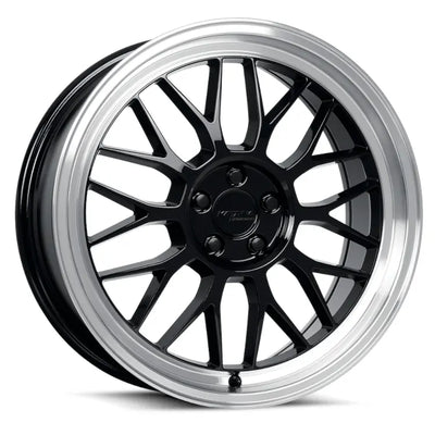 Katana KR06 Black with a Machine wheel