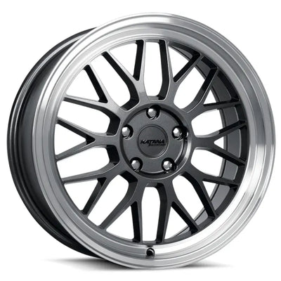 Katana KR06 Gunmetal Gray with a wheel