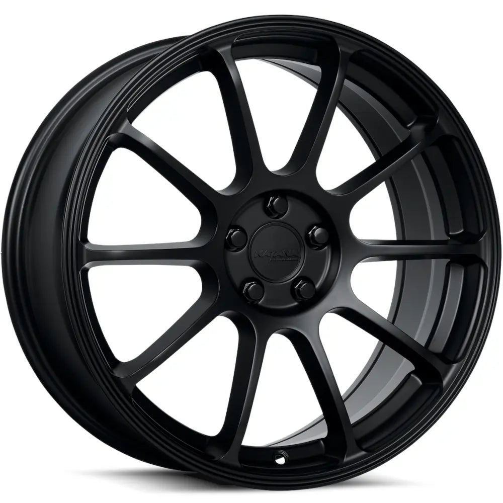 Katana KR07 Matte Black wheel