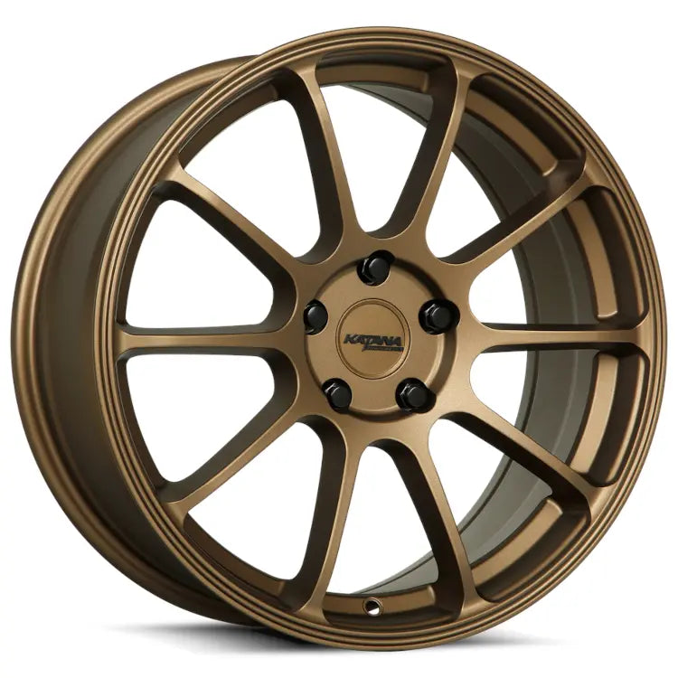 Katana KR07 Matte Bronze wheel