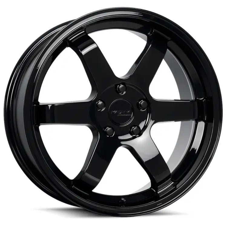 Katana KR08 Gloss Black wheel