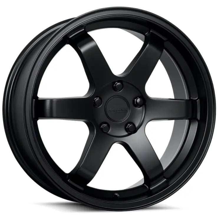 Katana KR08 Matte Black wheel