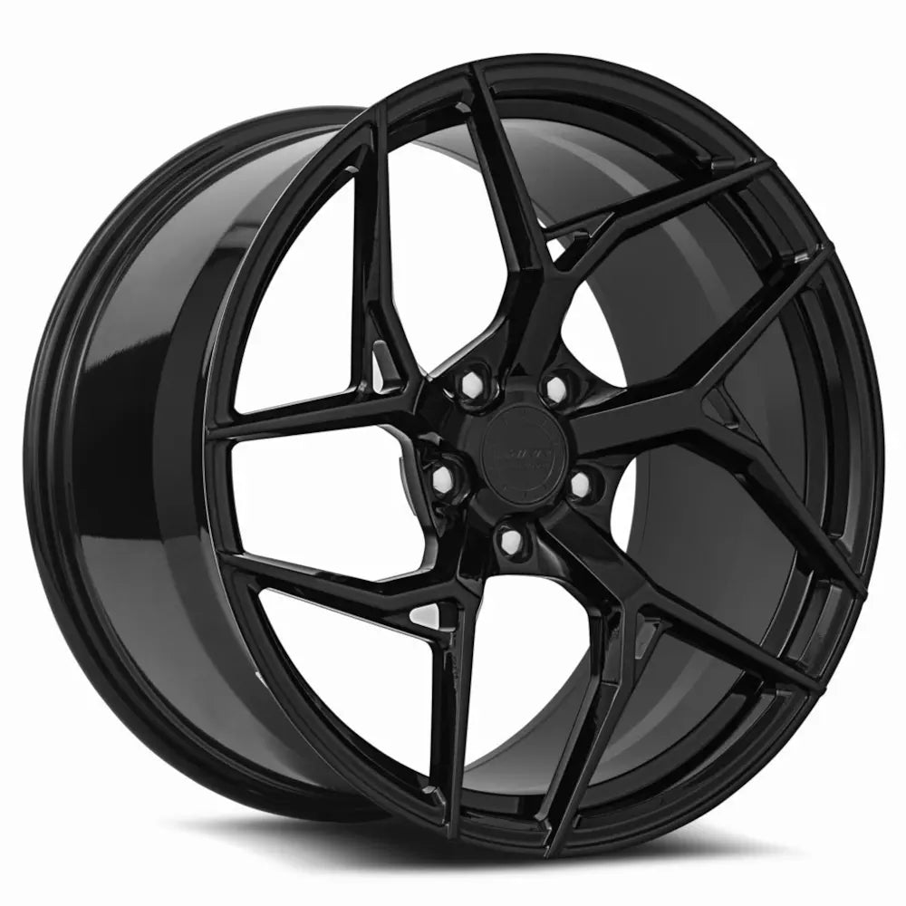 MRR Forged F10 Black wheel