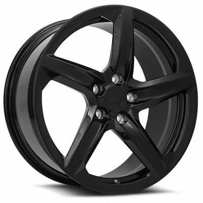 MRR F23 Black wheel
